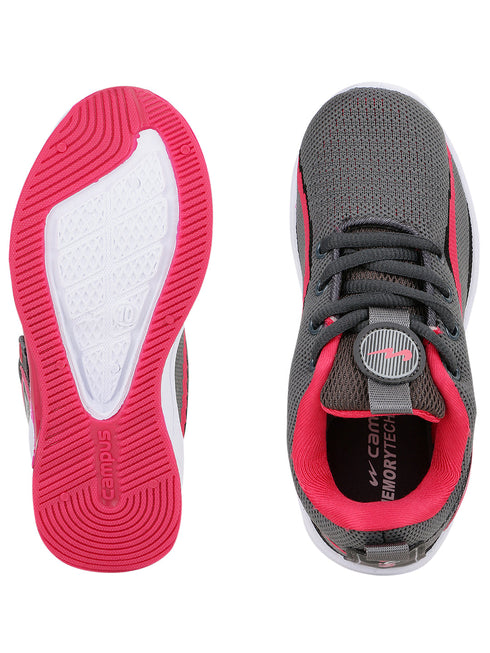 HM-401 Grey Kid's Sports Shoes